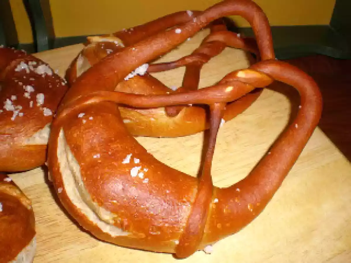 Pretzels, pan alemán