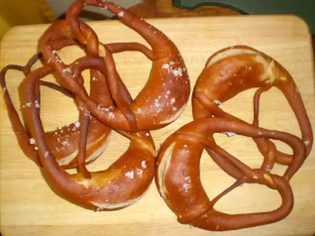 Pretzels, pan alemán - foto 2