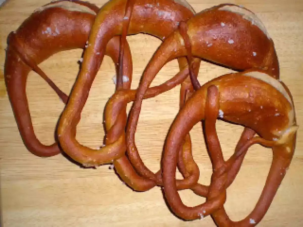 Pretzels, pan alemán - foto 5