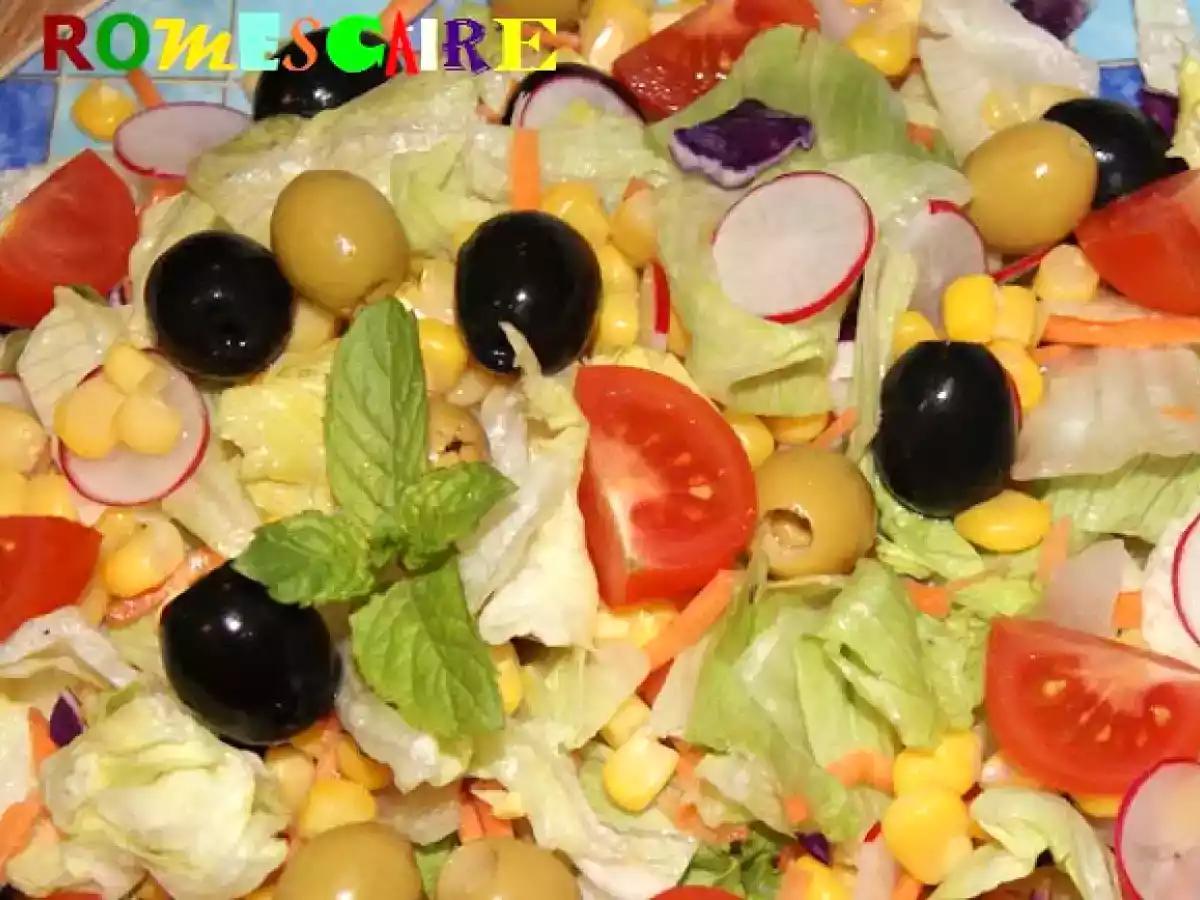 Primaflor y sus ensaladas las reinas del verano