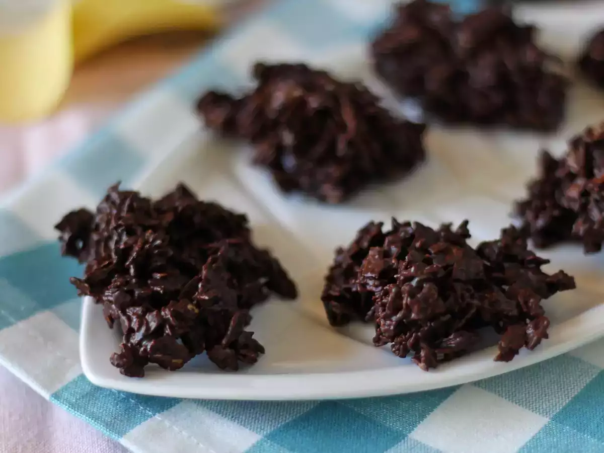 Pringles con chocolate: la receta viral convertida en rocas de chocolate - foto 3