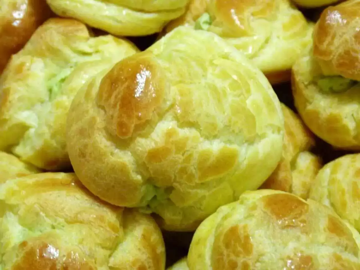 Profiteroles de te verde - foto 2