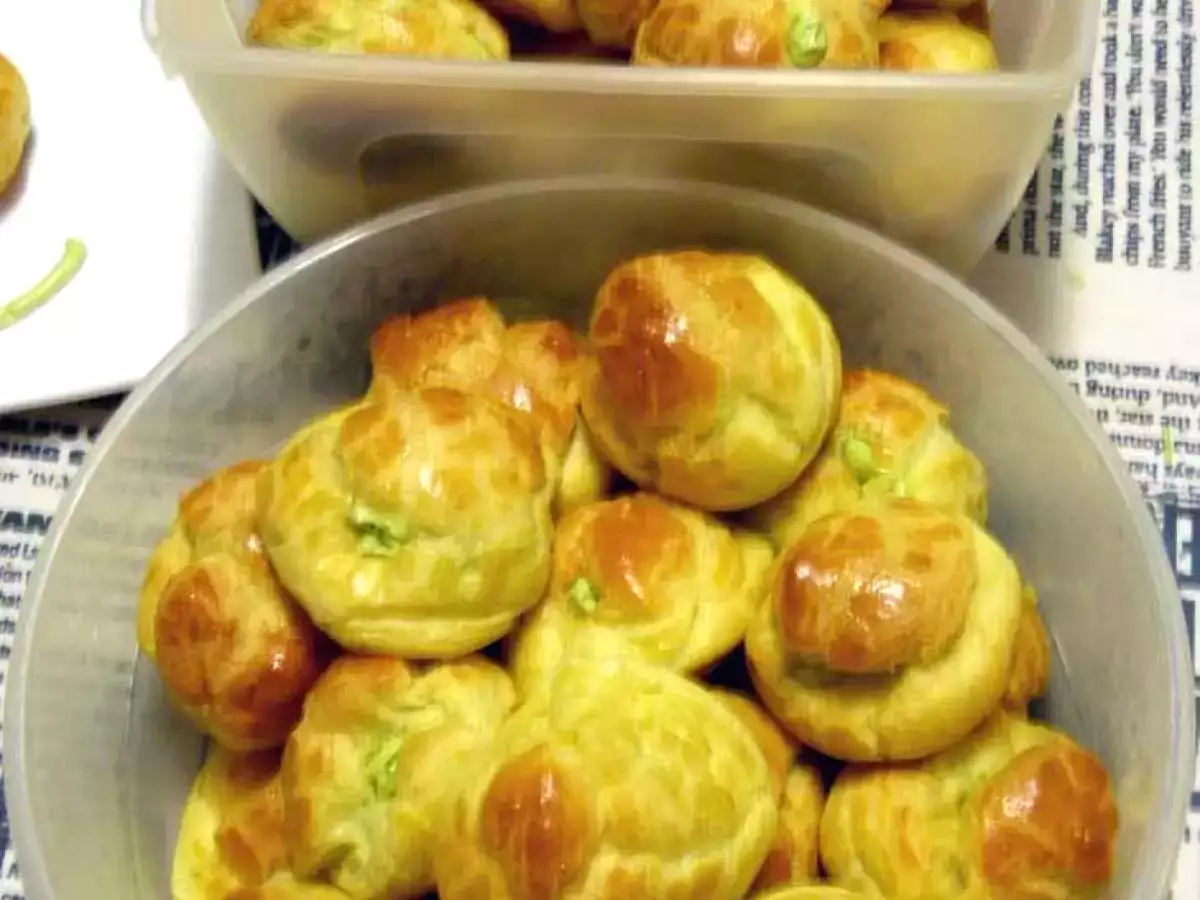 Profiteroles de te verde - foto 3
