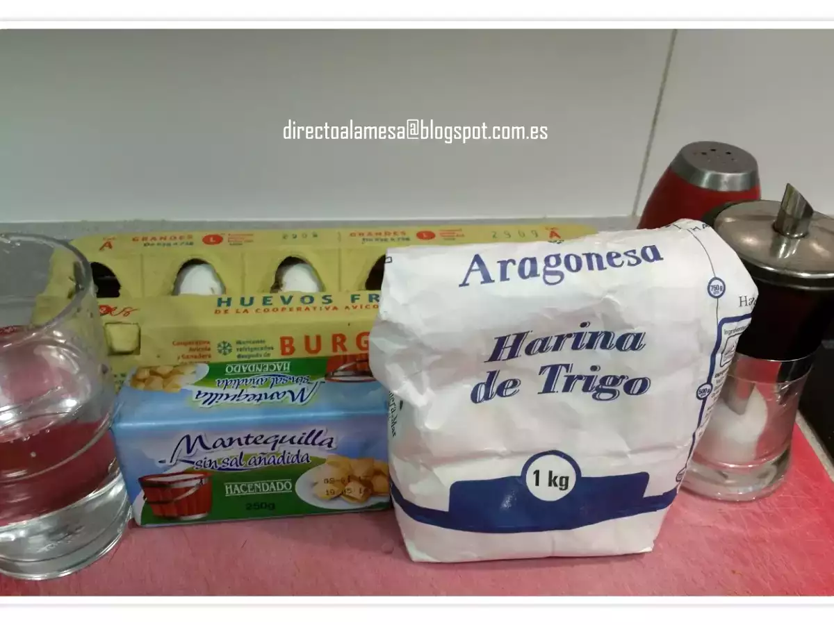 Profiteroles (masa o pasta choux) - foto 3