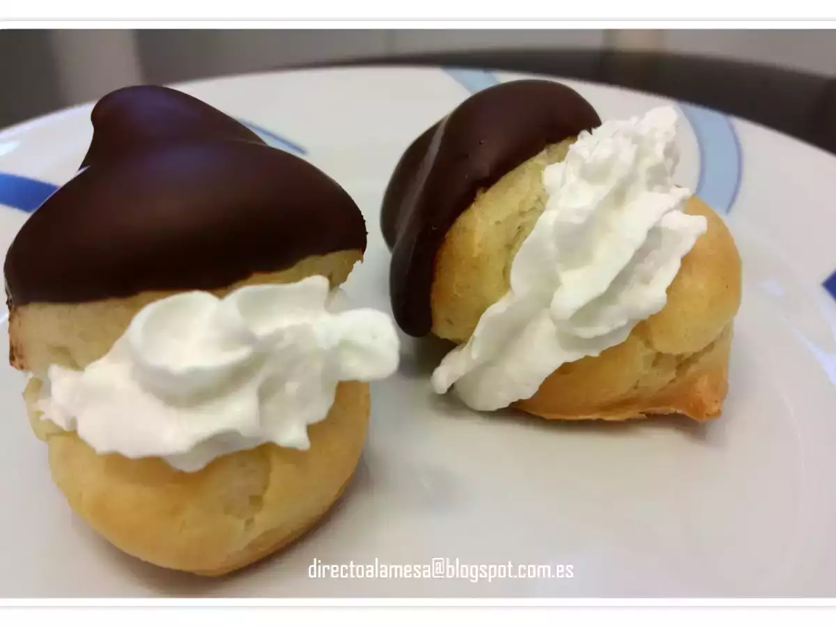 Profiteroles (masa o pasta choux) - foto 5