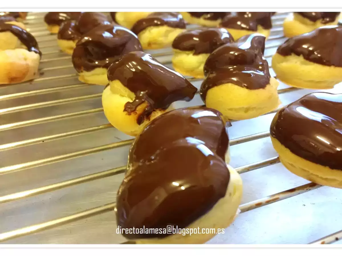 Profiteroles (masa o pasta choux) - foto 6