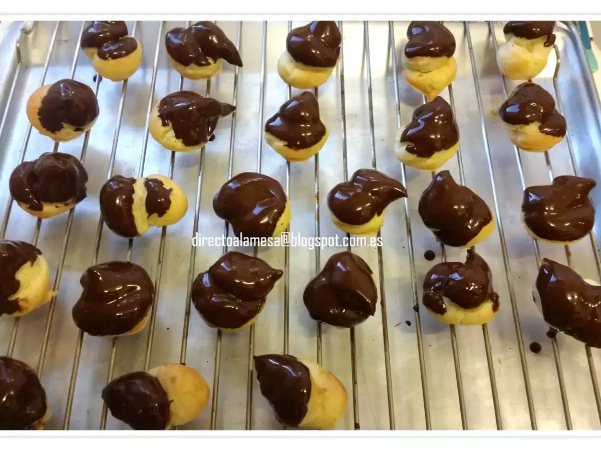 Profiteroles (masa o pasta choux) - foto 7