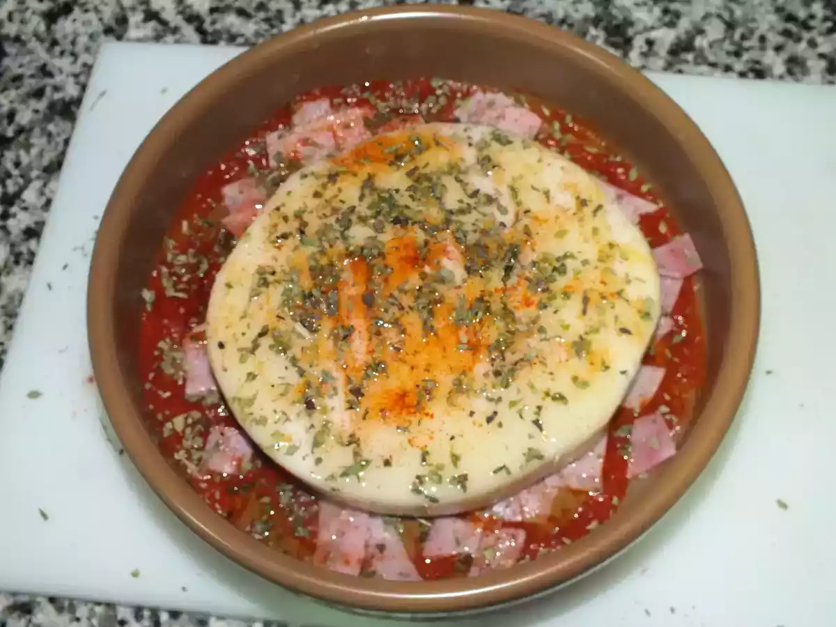 Provolone con Tomate y Jamón York - foto 4