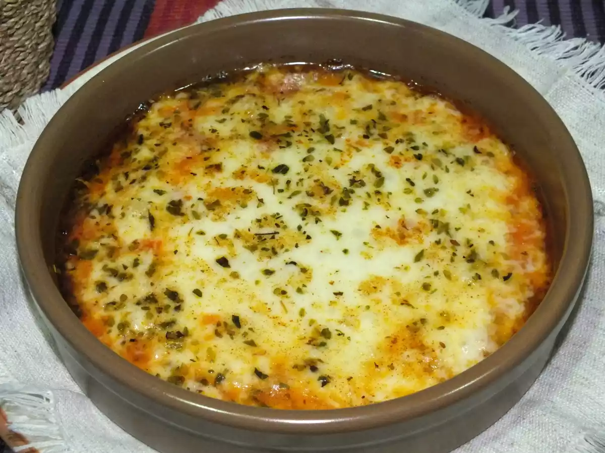 Provolone con Tomate y Jamón York - foto 5