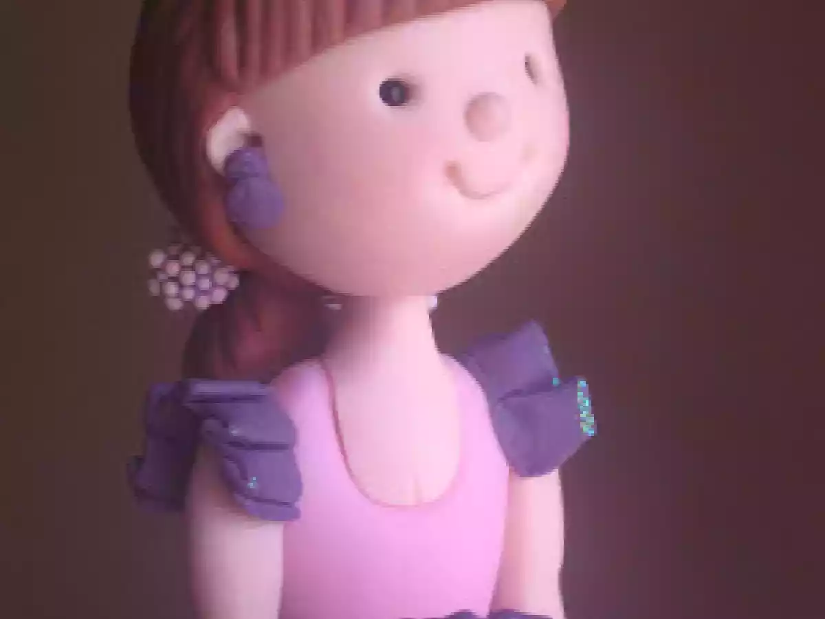 Pudding de Brioche y muñeca en porcelana fría - foto 2