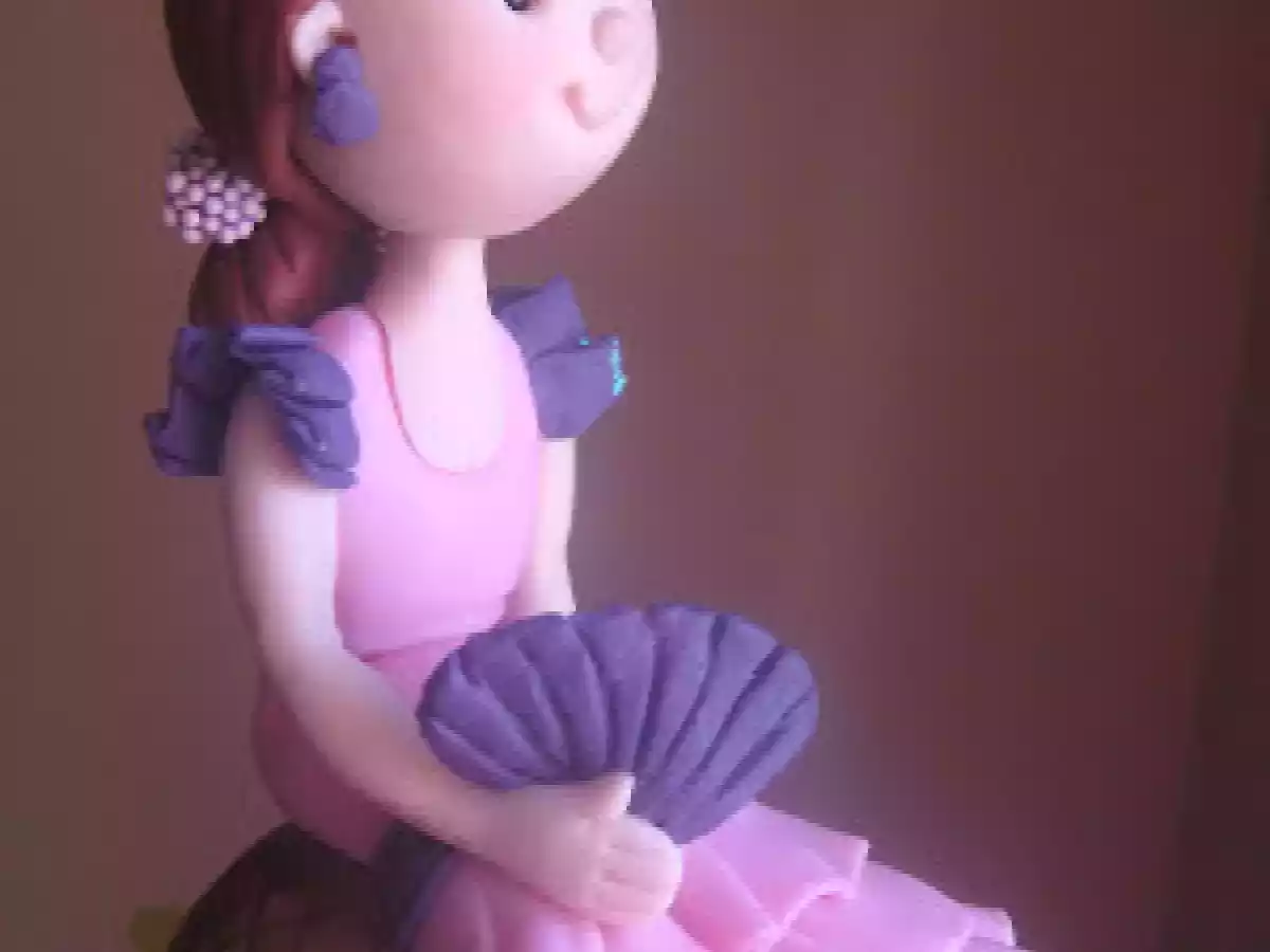 Pudding de Brioche y muñeca en porcelana fría - foto 3