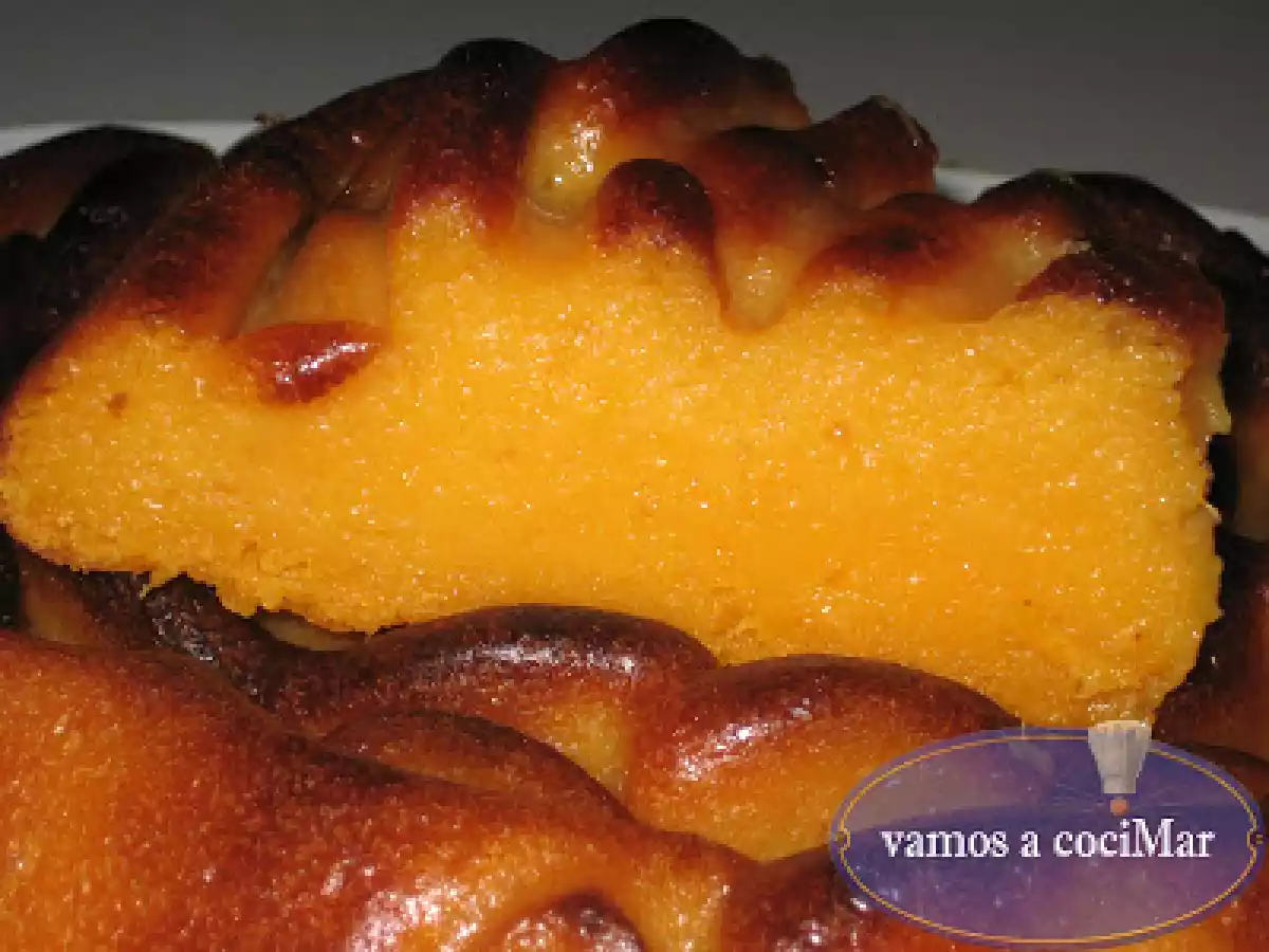Pudding de calabaza