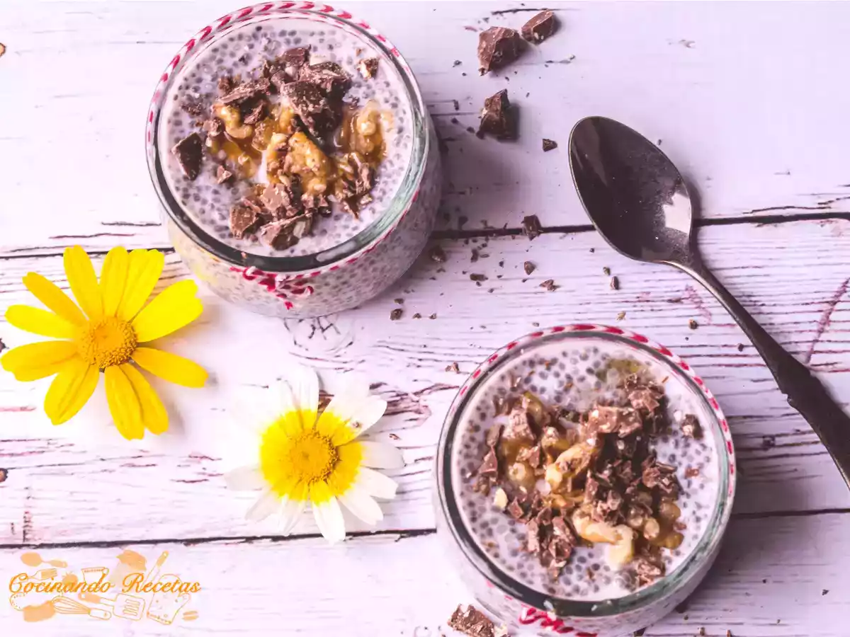 Pudding de chía
