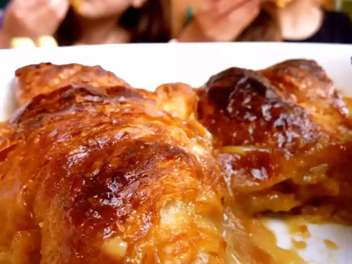 Pudding de croissant y caramelo - foto 5