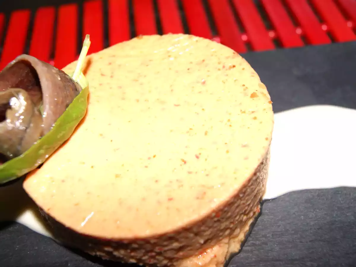 Pudding de espárragos y pimientos (Sin lactosa) - foto 2