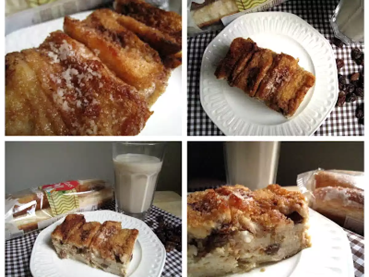 Pudding de horchata y fartons - foto 2