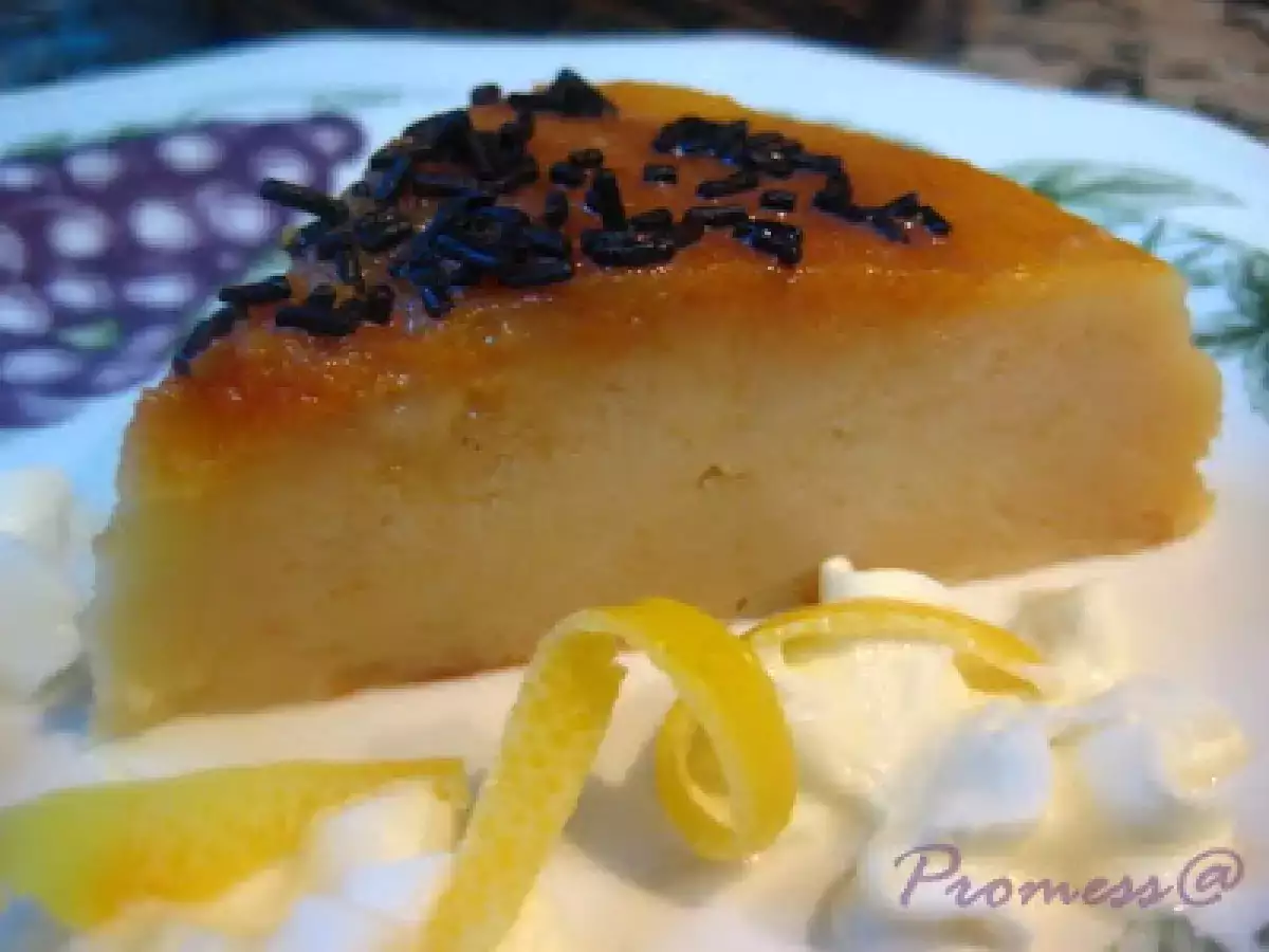 Pudding de magdalenas al microondas - foto 2