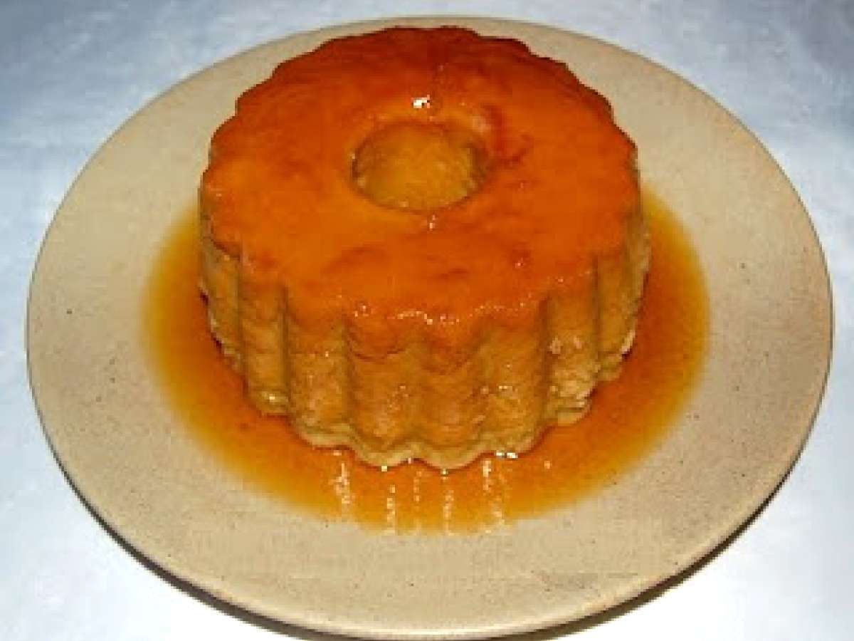 Pudding de pan Receta Petitchef