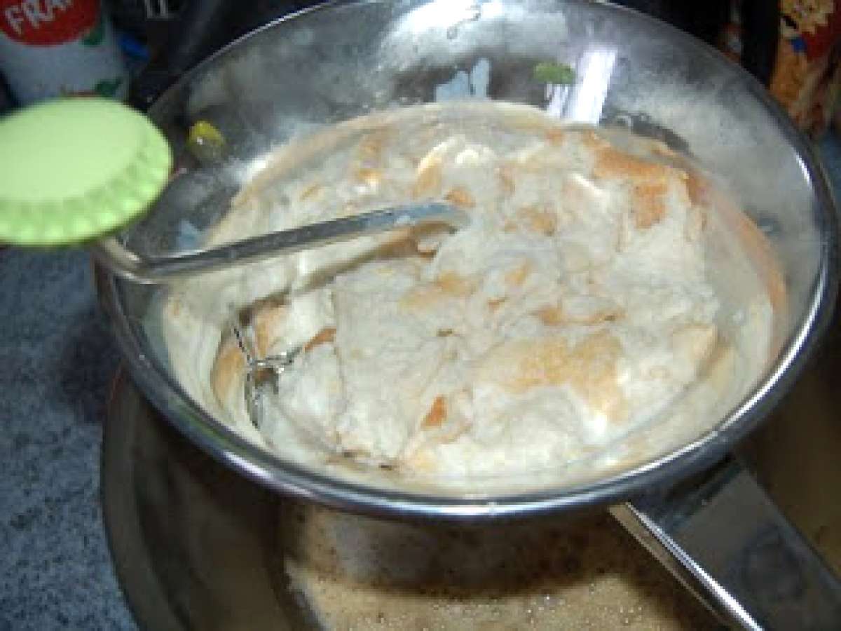 Pudding de pan Receta Petitchef