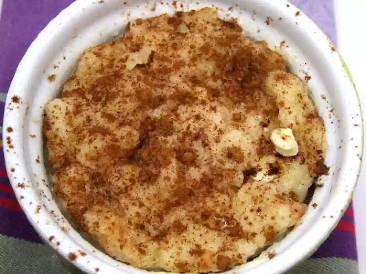 Pudding de pan instantáneo