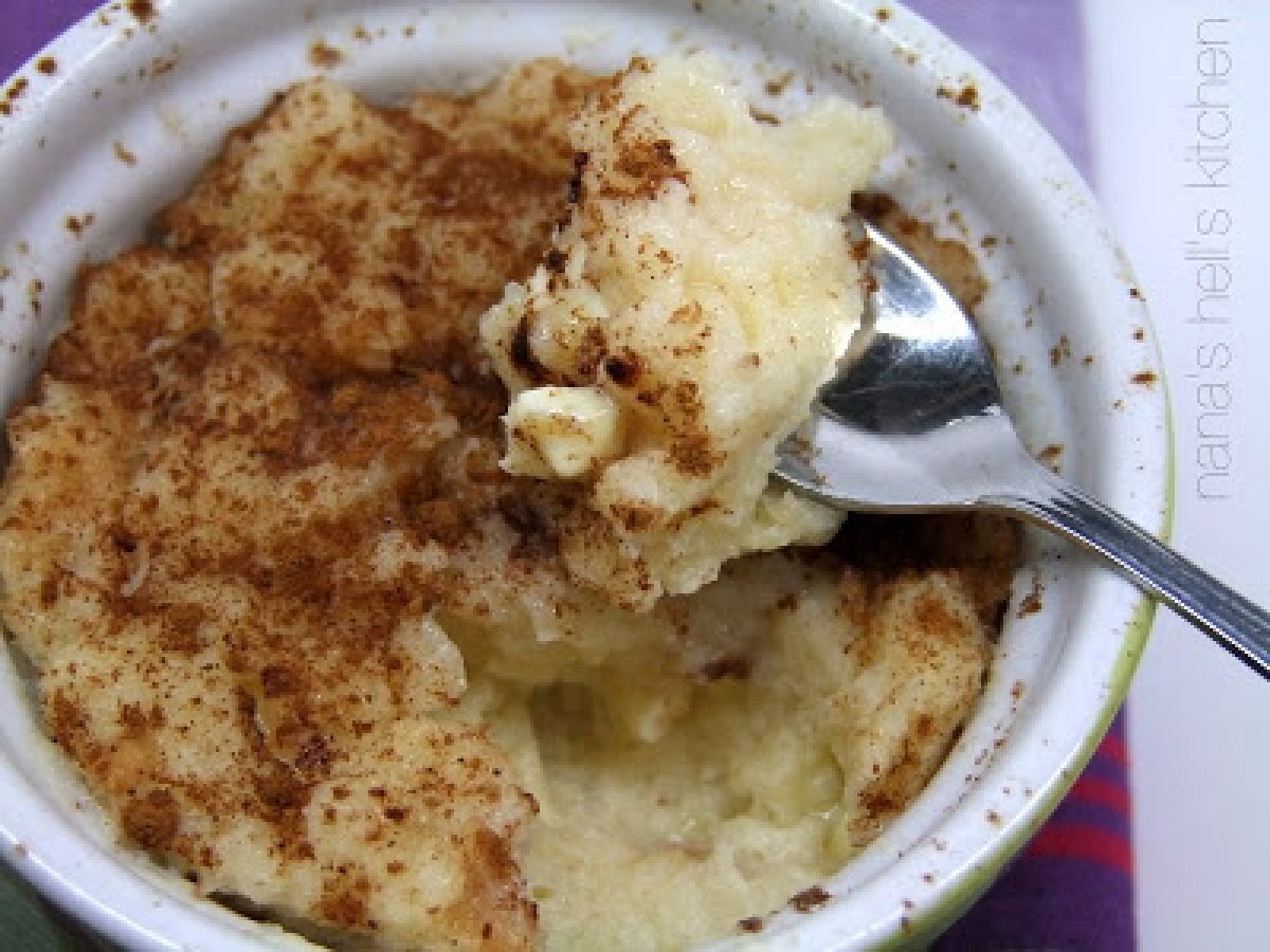 Pudding de pan instantáneo Receta Petitchef