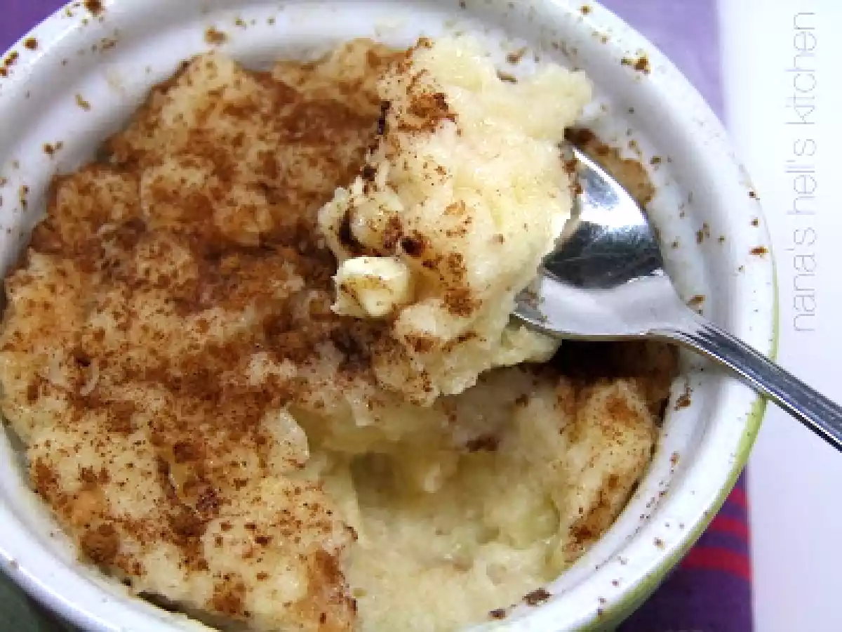 Pudding de pan instantáneo - foto 2