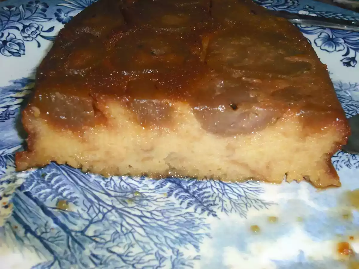 Pudding de pan y peras - foto 2