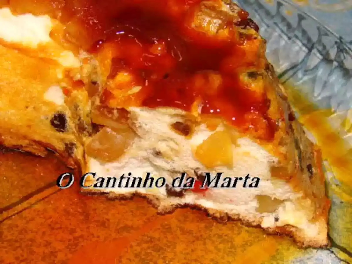 Pudim de Claras com Fruta Cristalizada - foto 3
