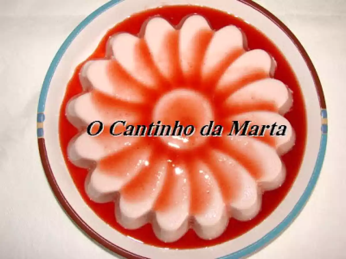 Pudim de Gelatina de Morango - foto 2