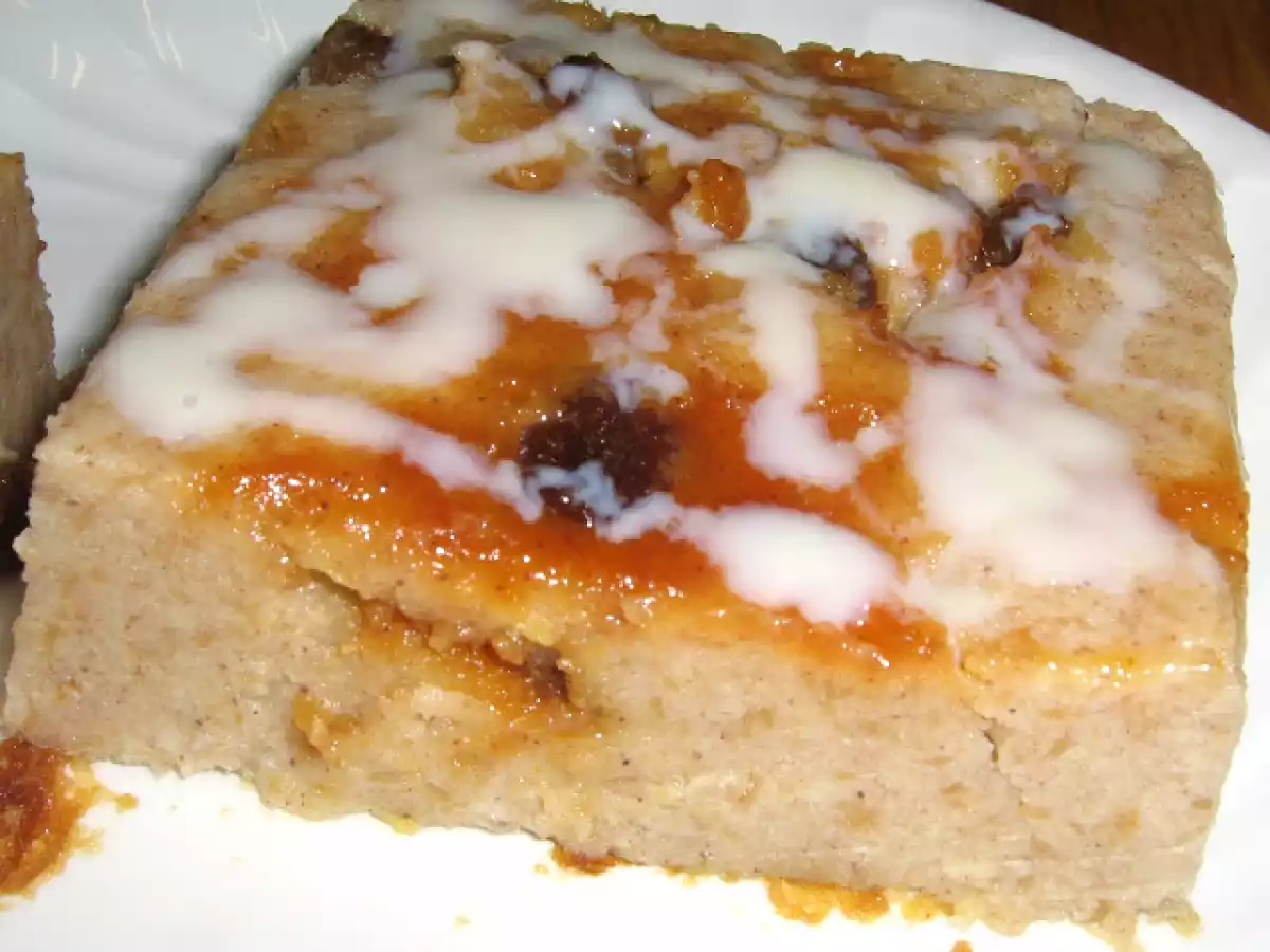 Pudin anticrisis (bandullo de leite)