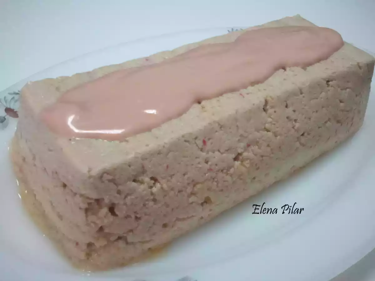 Pudin de atún y cangrejo (Thermomix) - foto 2