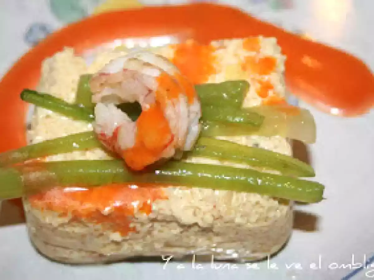 Pudin de borrajas - foto 2