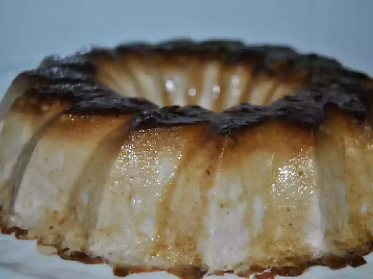 Pudin De Castañas Y Piñones