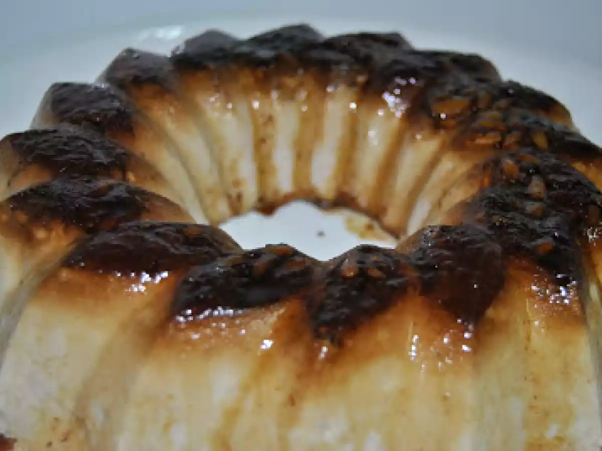 Pudin De Castañas Y Piñones - foto 2