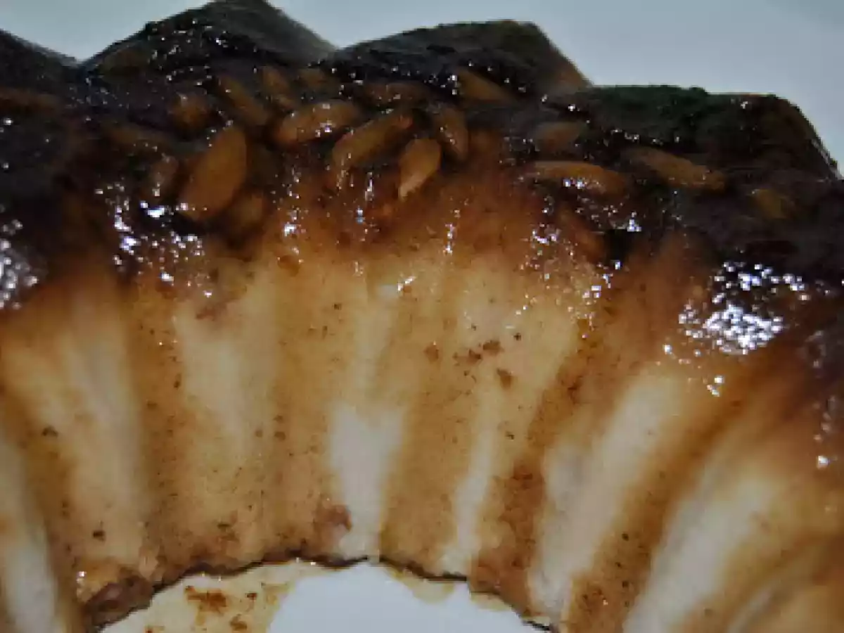 Pudin De Castañas Y Piñones - foto 3