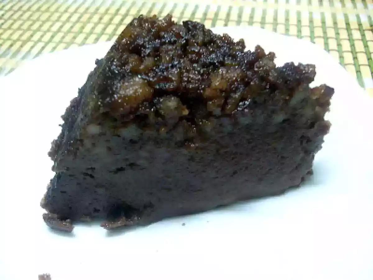 PUDIN DE CHOCOLATE AL MICROONDAS - foto 7