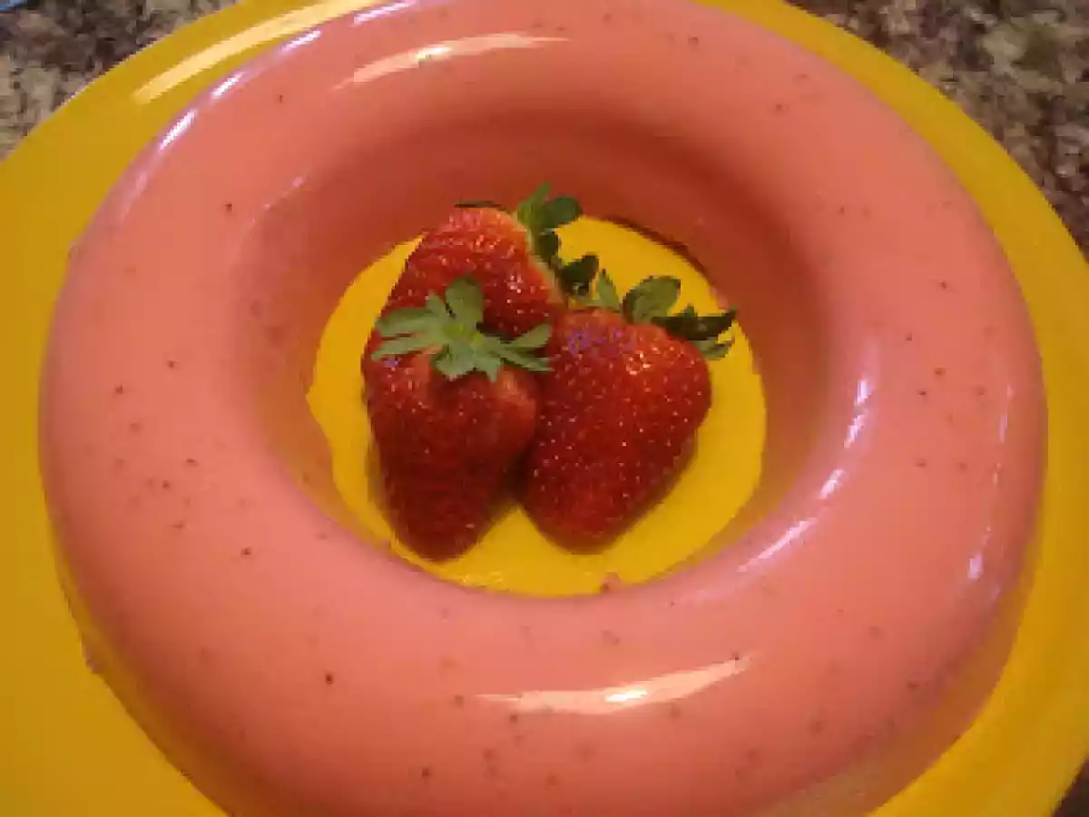 PUDIN DE FRESAS - foto 2