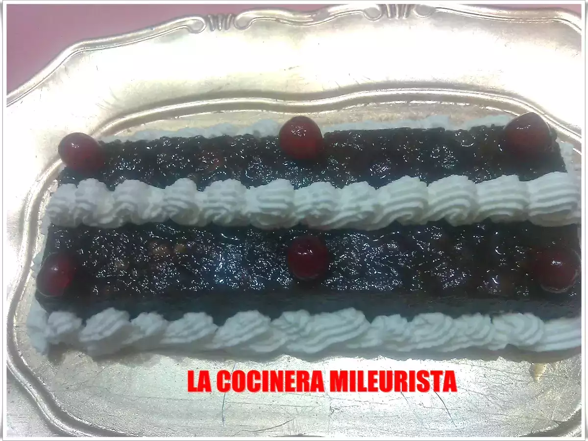 Pudin de Higos, Almendras y Frutas Escarchadas(Fin de Año)Recetas de aprovechamiento - foto 2