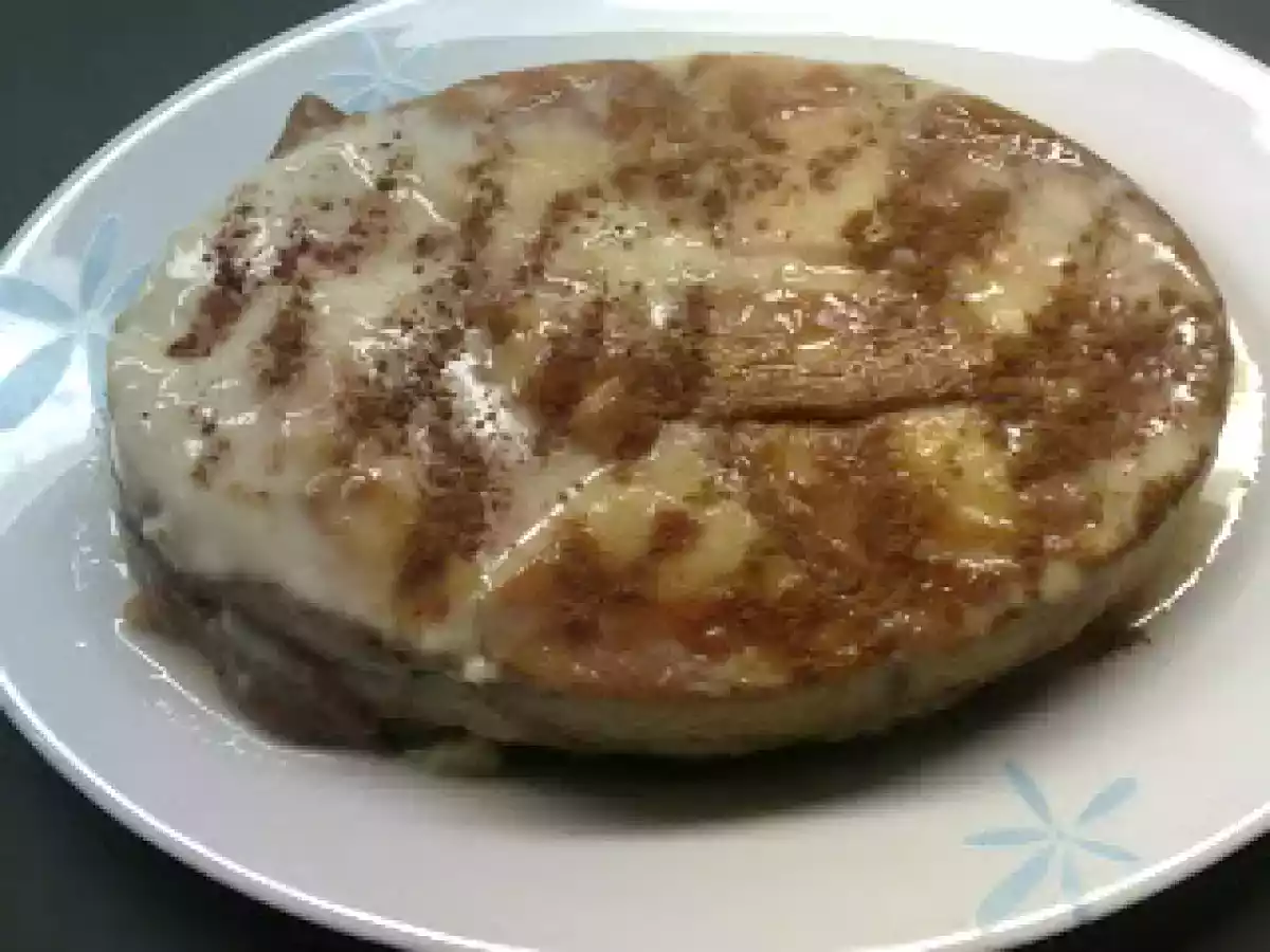 PUDIN DE LA CASA (MICROONDAS)