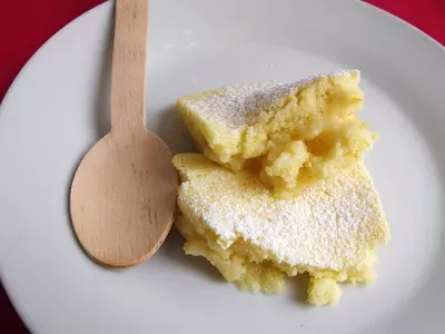 Dentro Naturaleza innovación Pudin de limón esponjoso - Receta Petitchef