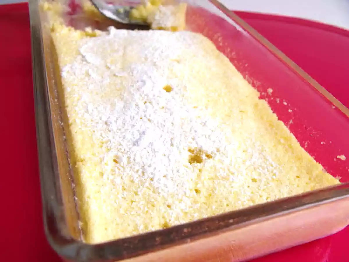 Pudin de limón esponjoso - foto 3