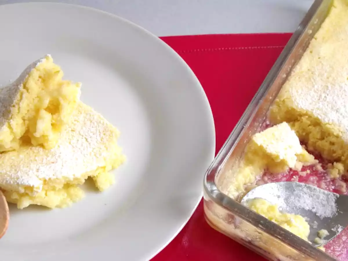 Pudin de limón esponjoso - foto 2