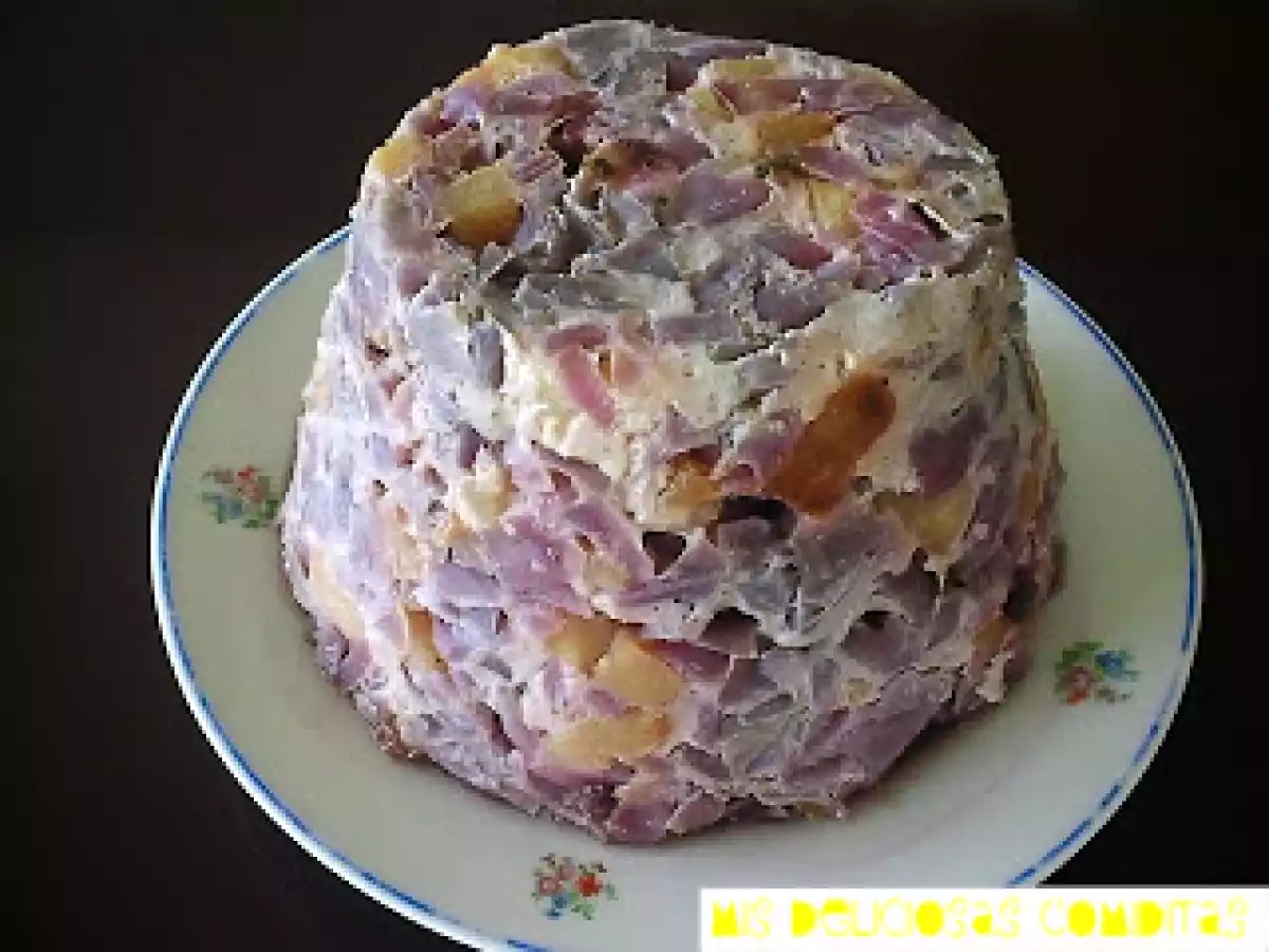 Pudin de lombarda - foto 2