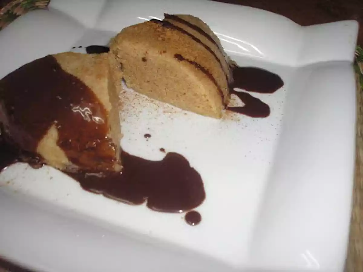 PUDIN DE MANZANA AL MICROONDAS. - foto 2