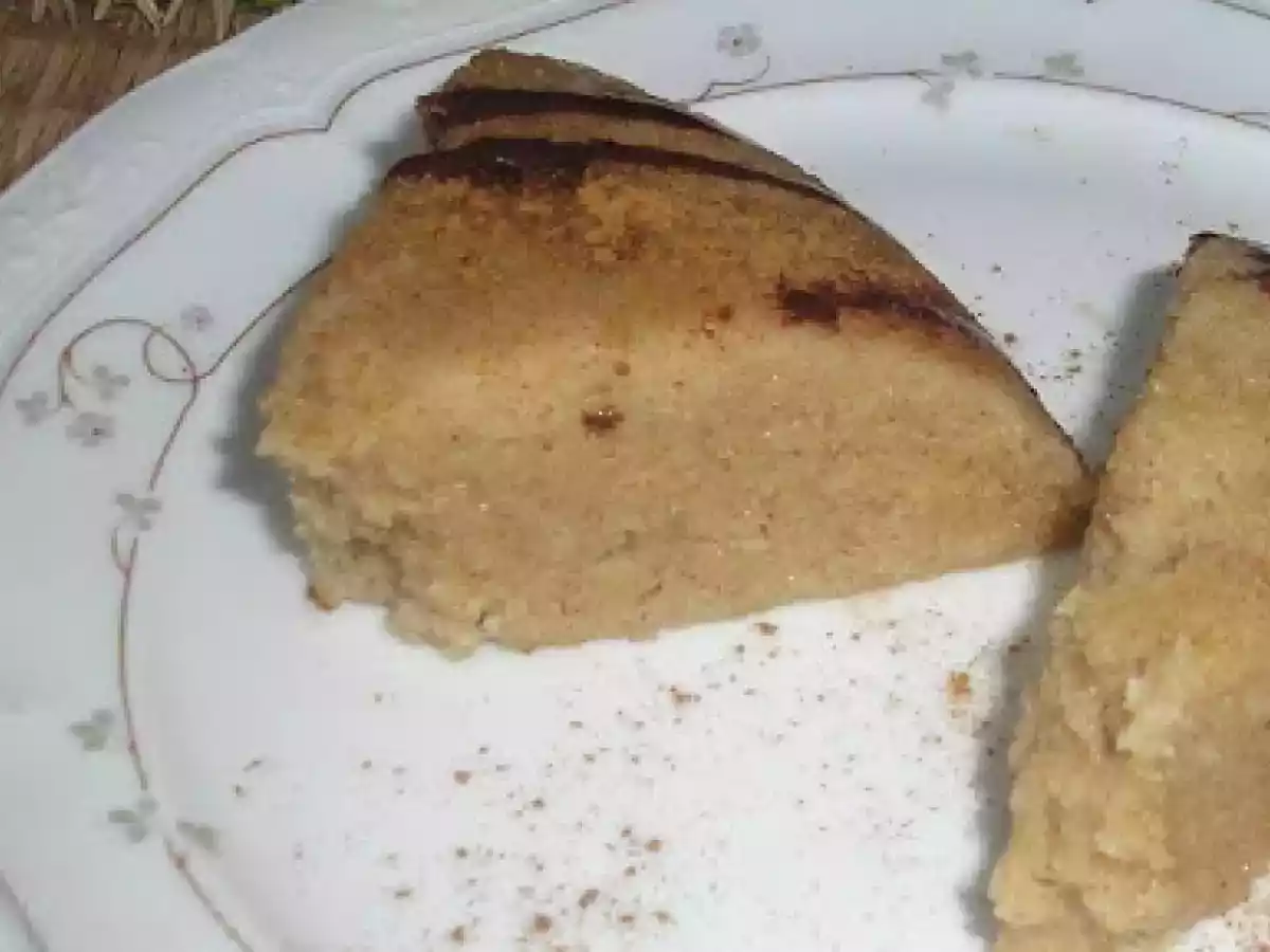 PUDIN DE MANZANA AL MICROONDAS. - foto 3