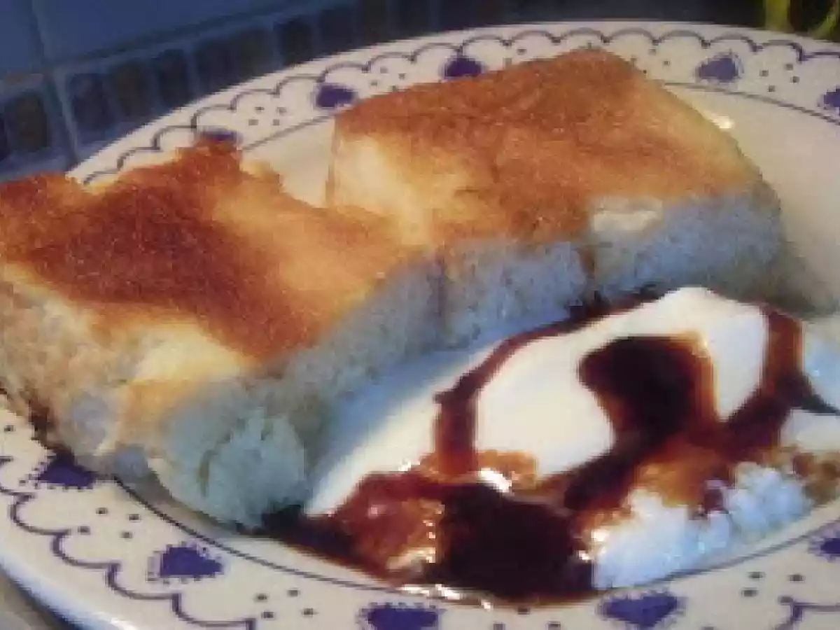 PUDIN DE MANZANA WEIGHT WATCHERS