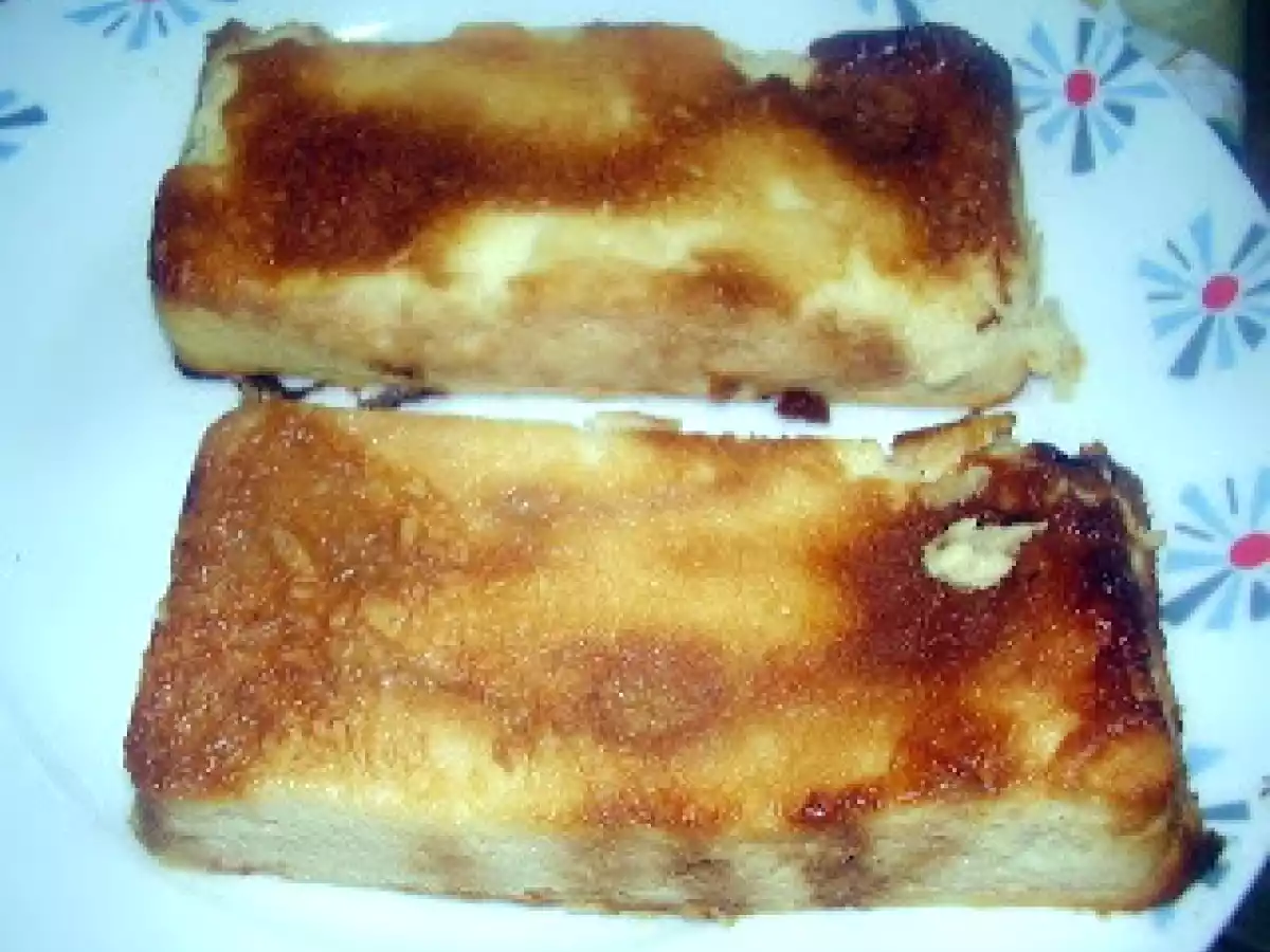 PUDIN DE MANZANA WEIGHT WATCHERS - foto 2