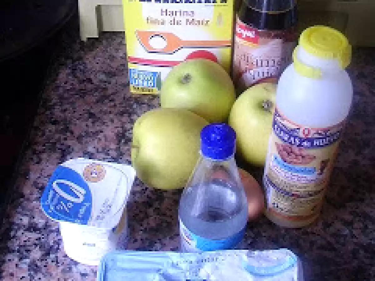 PUDIN DE MANZANA WEIGHT WATCHERS - foto 7