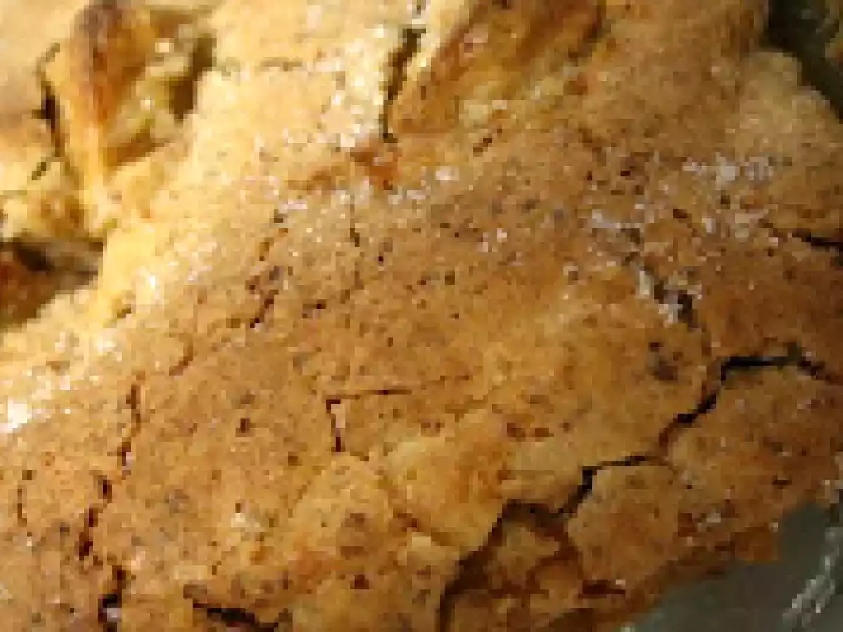 PUDÍN DE MANZANA Y NUECES - foto 2