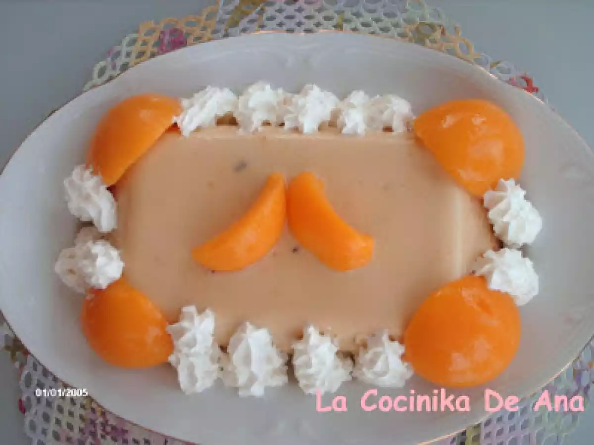 Pudín de melocotón - foto 2